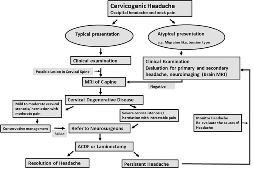 cervicogenic headache