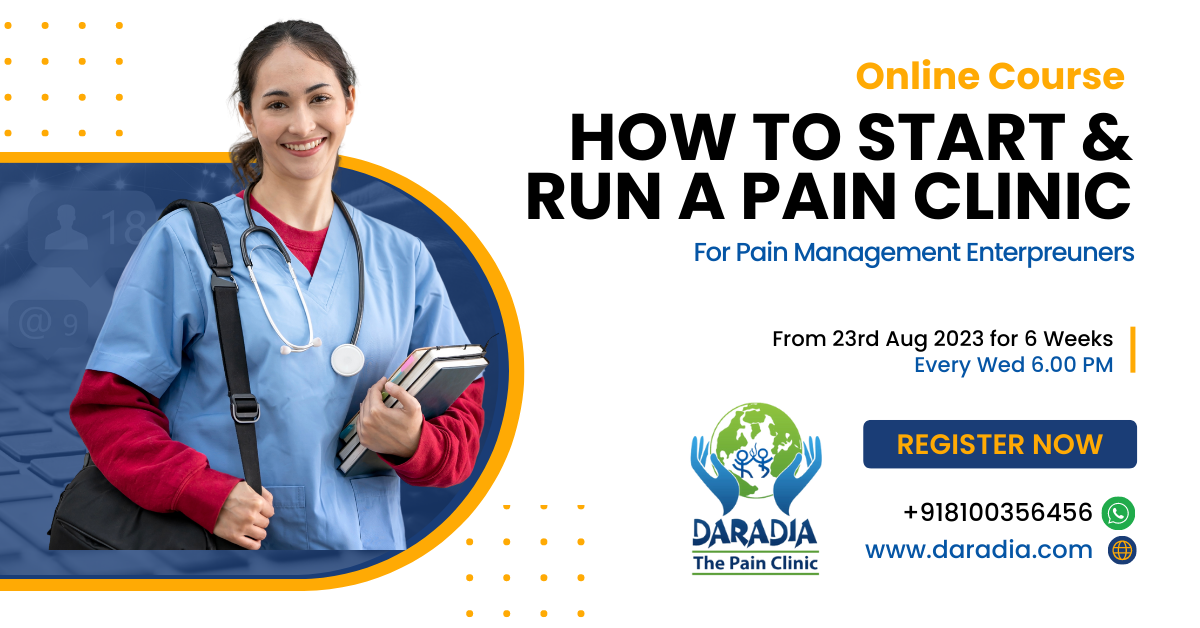 How to start and run a pain clinic | Marketing | Finance