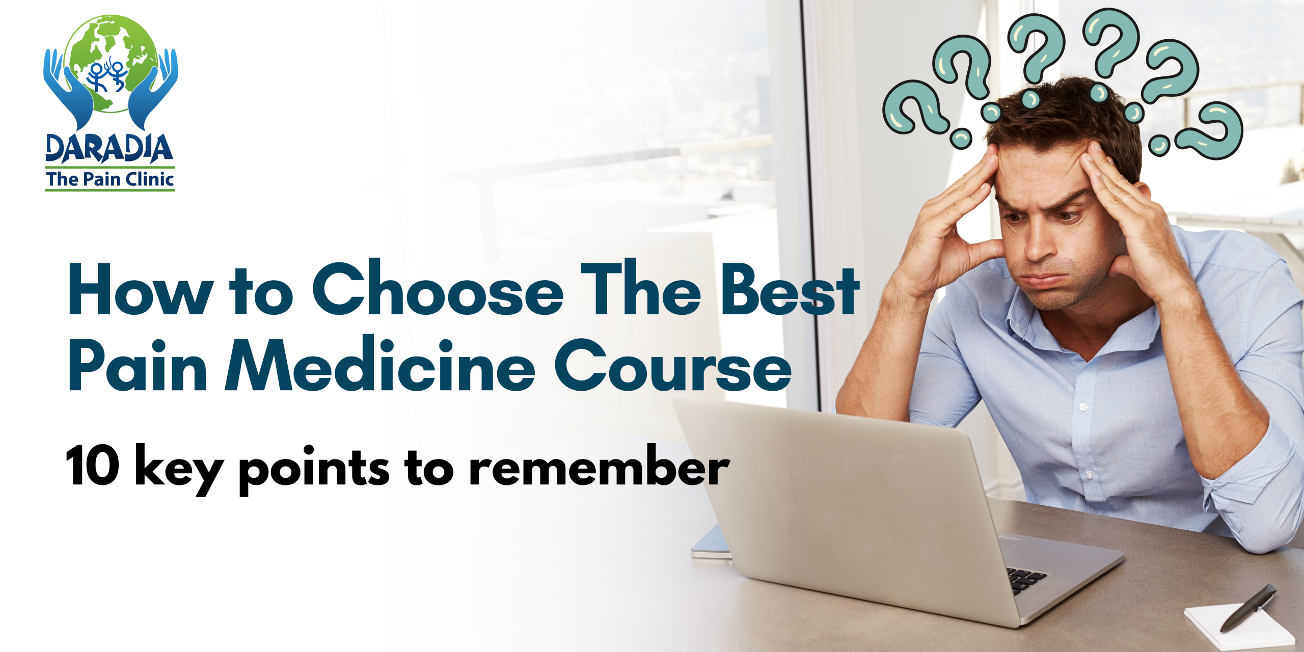 best pain medicine course