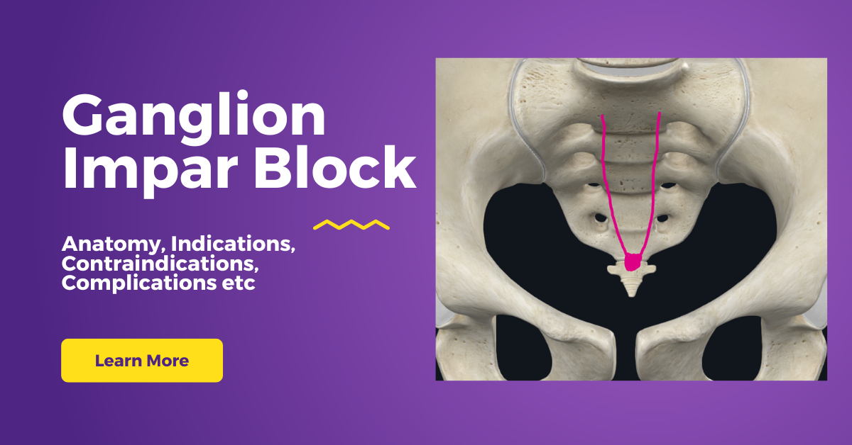 ganglion impar block