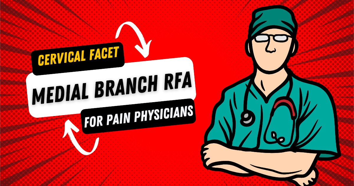 Cervical Facet RFA