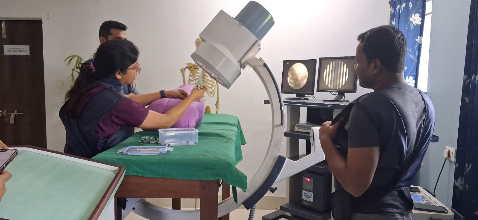 Simulation based education in pain medicine