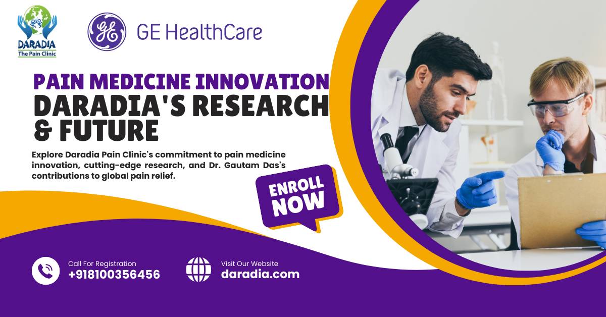 pain medicine innovation