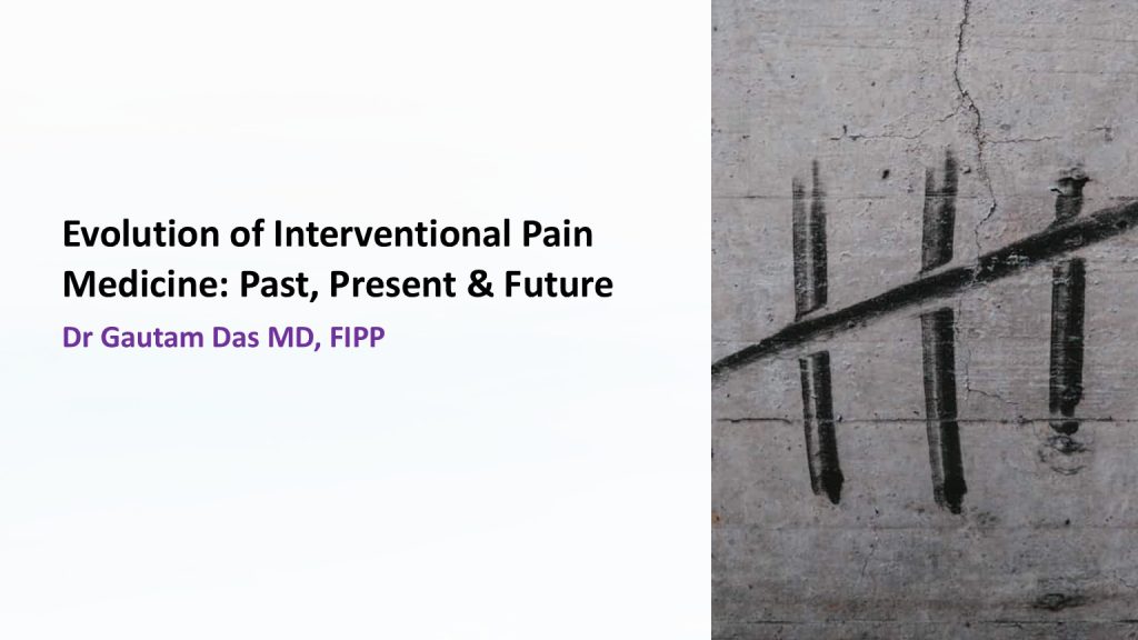 history of pain medicine